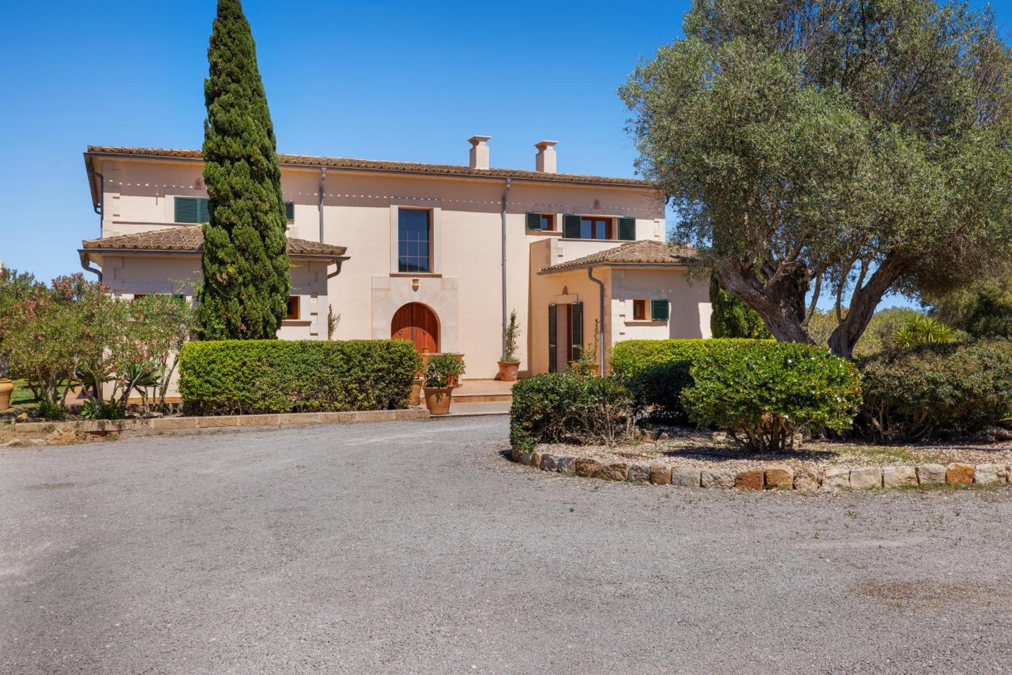 Finca Sa Sort Santanyí Extérieur photo